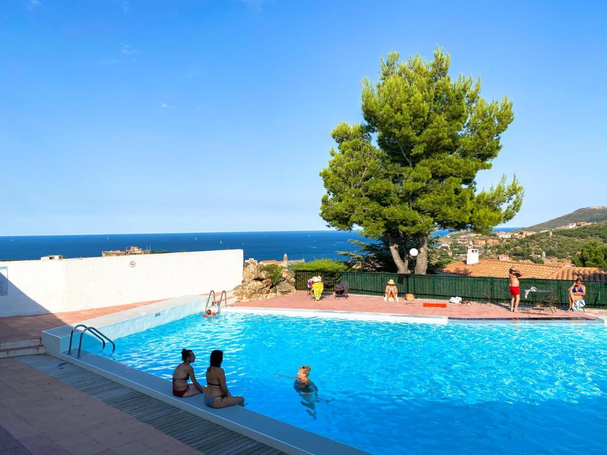 4Amb2 Villa De Caractere Avec Piscine Collective Collioure Exteriér fotografie