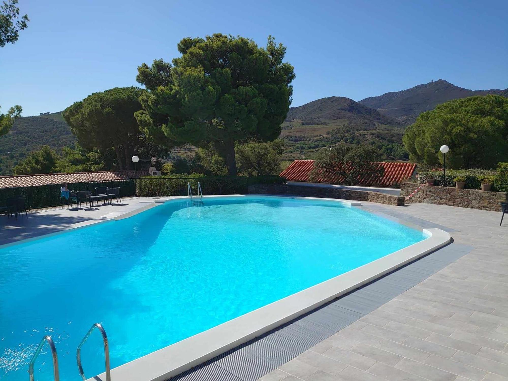 4Amb2 Villa De Caractere Avec Piscine Collective Collioure Exteriér fotografie