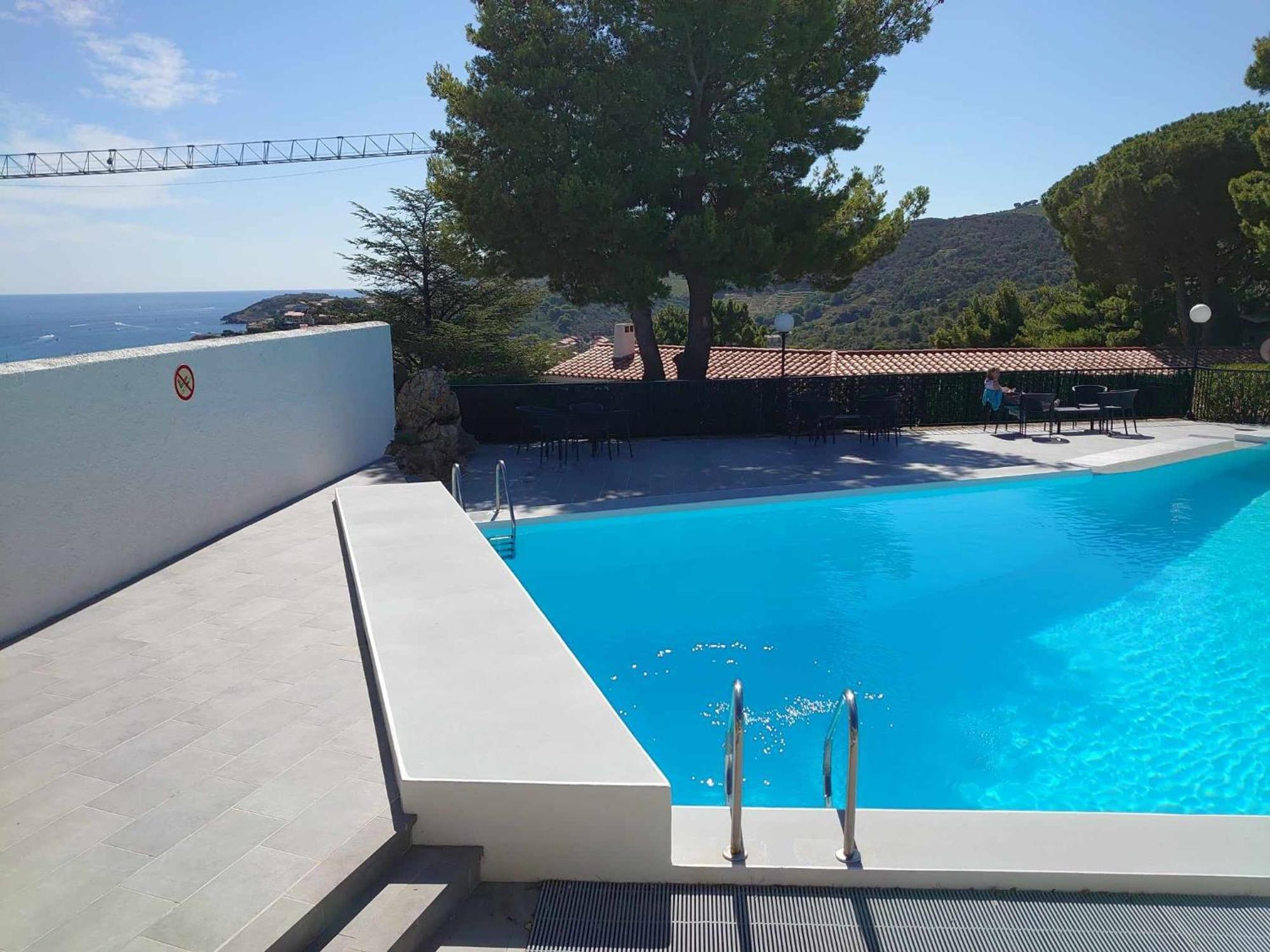 4Amb2 Villa De Caractere Avec Piscine Collective Collioure Exteriér fotografie