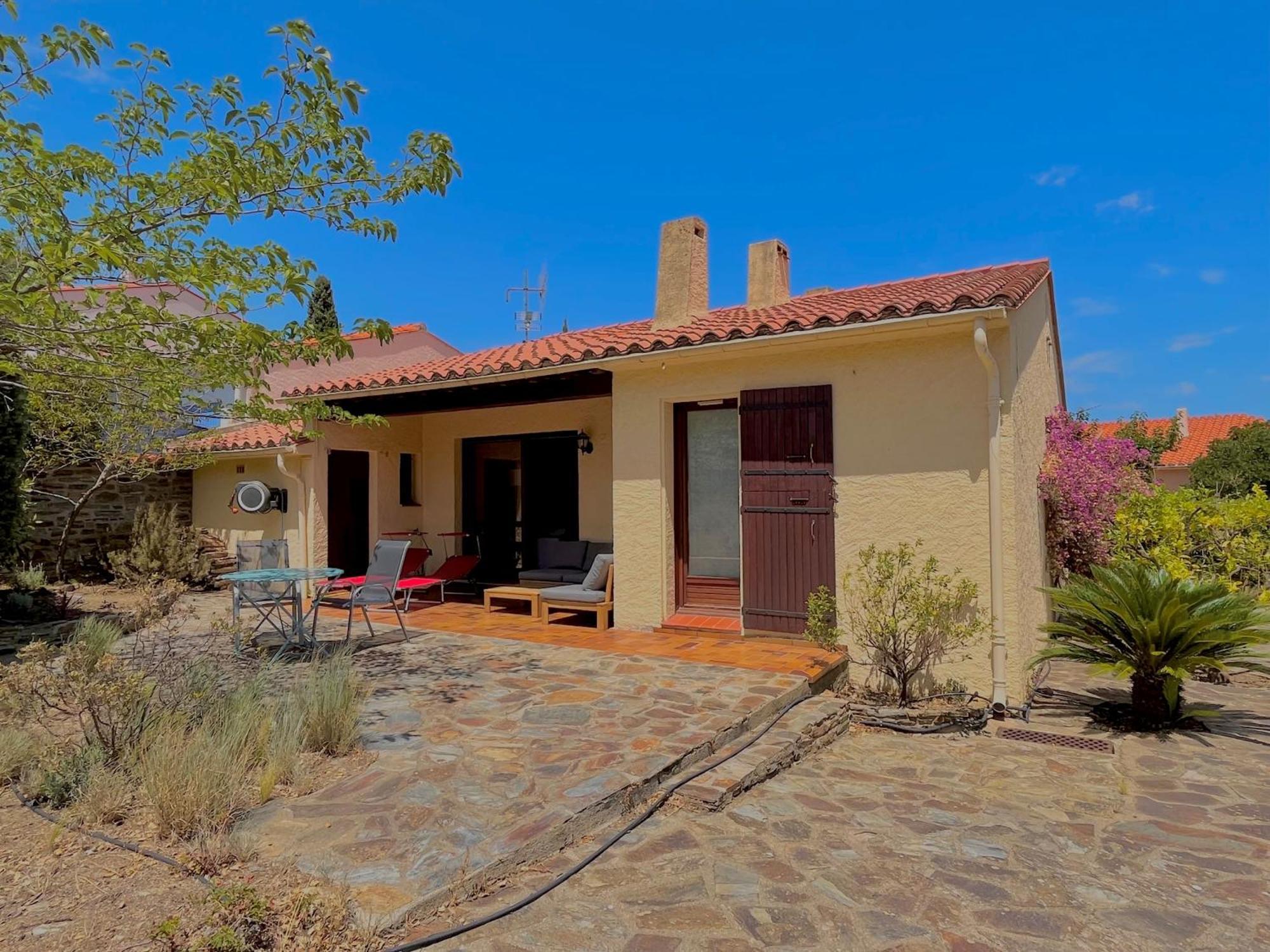 4Amb2 Villa De Caractere Avec Piscine Collective Collioure Exteriér fotografie