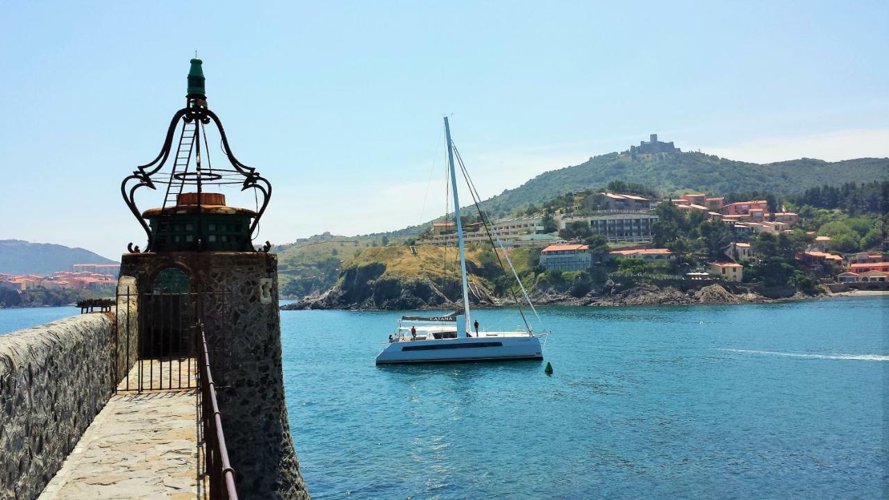 4Amb2 Villa De Caractere Avec Piscine Collective Collioure Exteriér fotografie