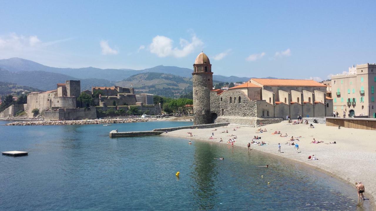 4Amb2 Villa De Caractere Avec Piscine Collective Collioure Exteriér fotografie