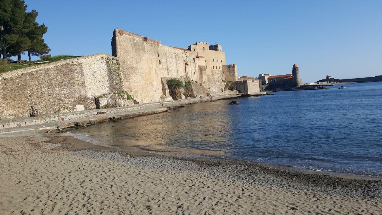 4Amb2 Villa De Caractere Avec Piscine Collective Collioure Exteriér fotografie